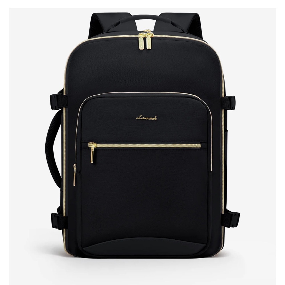 Black LOVEVOOK 40/50L with one packing cube
